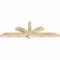 Ekena Millwork Redmond Rough Sawn Timber Gable Bracket, Douglas Fir, 72"W x 24"H x 4"D x 4"F, 8/12 Pitch GBW072X24X0404RED00RDF - alternate 3